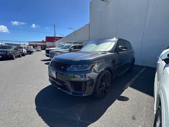 LAND ROVER RANGE ROVER SPORT 2020 SALWR2SE8LA882434 image LAND ROVER RANGE ROVER SPORT 2020 SALWR2SE8LA882434 image